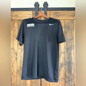 Nike Black Gonzaga Soccer Short-Sleeve Tee dri-fit